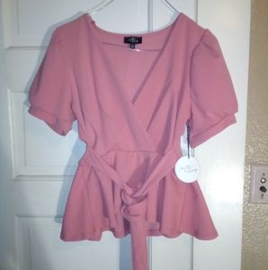 Milk and honey blouse size S
